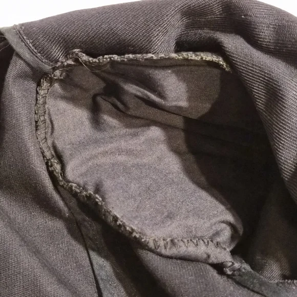 Vtg 50s US Navy WAVES Wool Jacket Halle Bros Co. Nautical Blazer - Picture 10 of 10